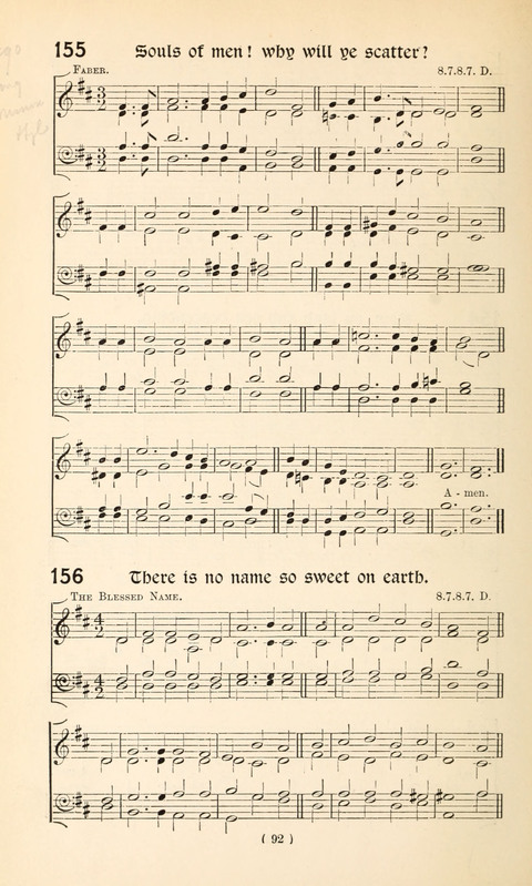Hymn Tunes page 92