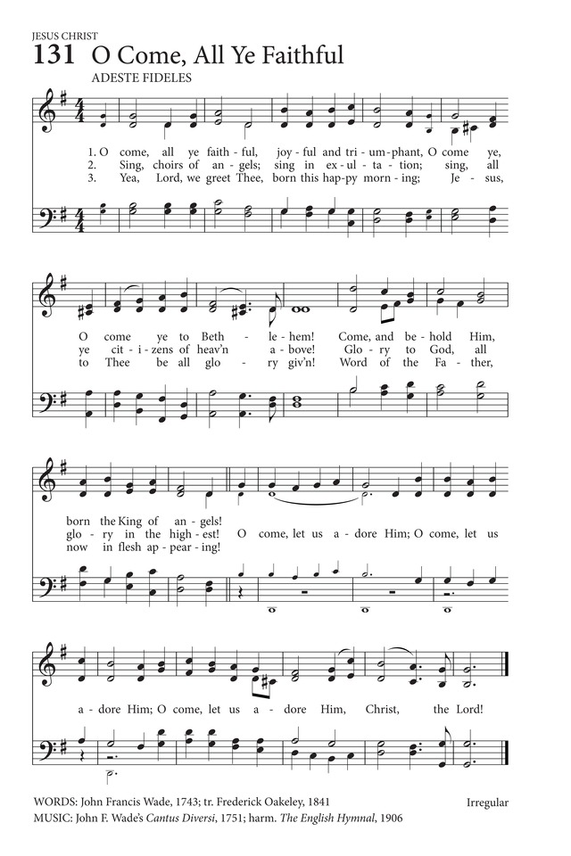 hymns-to-the-living-god-131-o-come-all-ye-faithful-hymnary