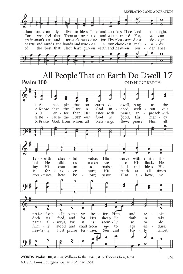 Hymns to the Living God page 12