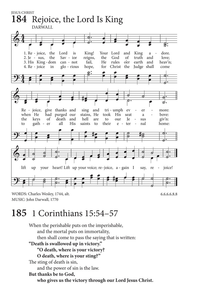 Hymns to the Living God page 149