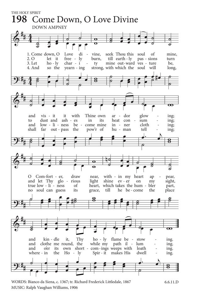 Hymns to the Living God page 161