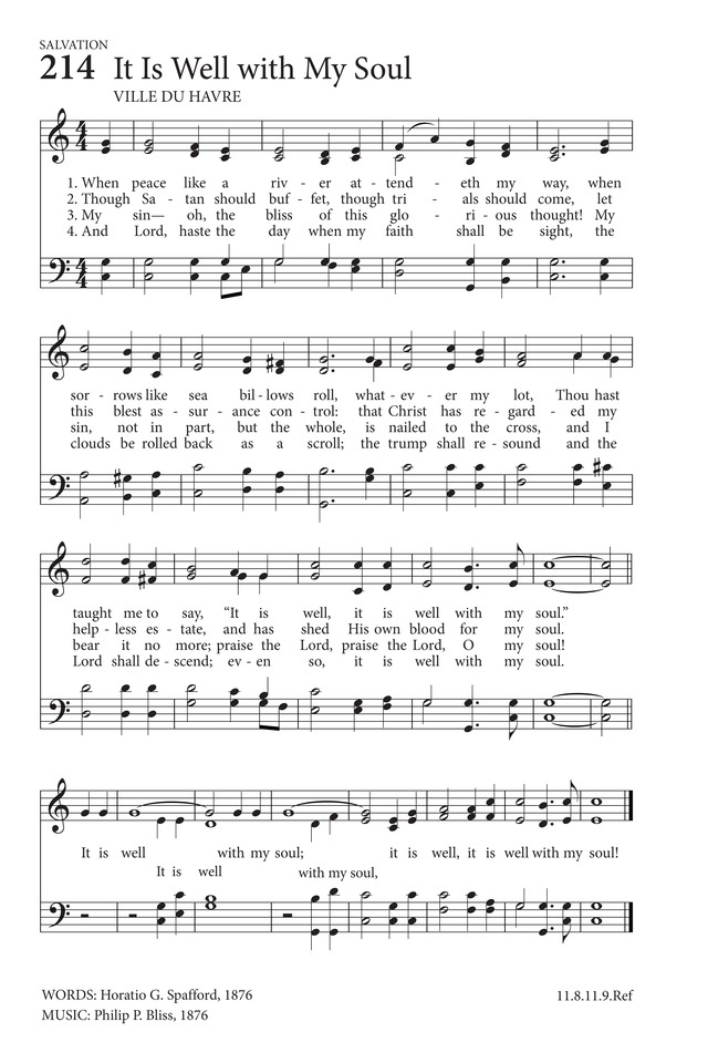 Hymns to the Living God page 173
