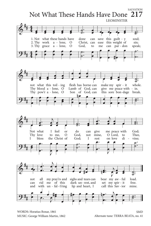 Hymns to the Living God page 176