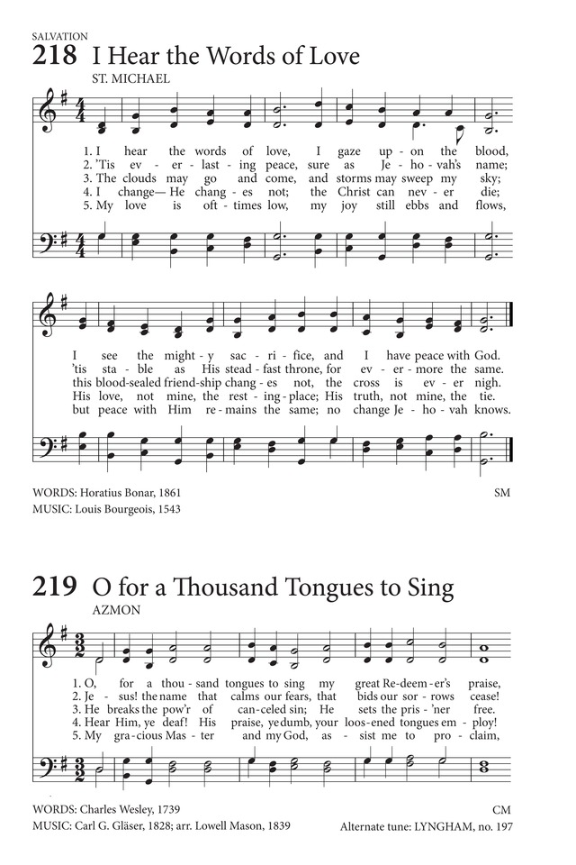 Hymns to the Living God page 177