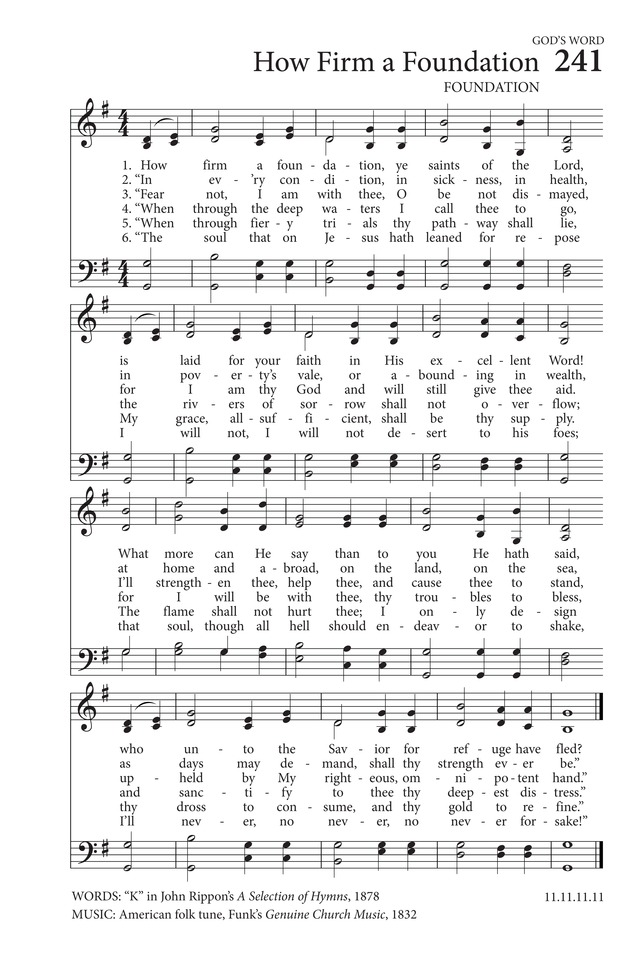 Hymns to the Living God page 194