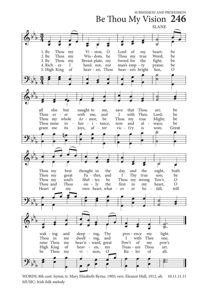 Hymns to the Living God page 198