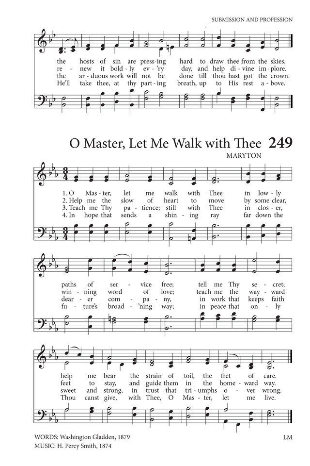 Adventist Hymn: How Lovely Is Thy Dwelling Place - Christian Song lyrics,  with PDF