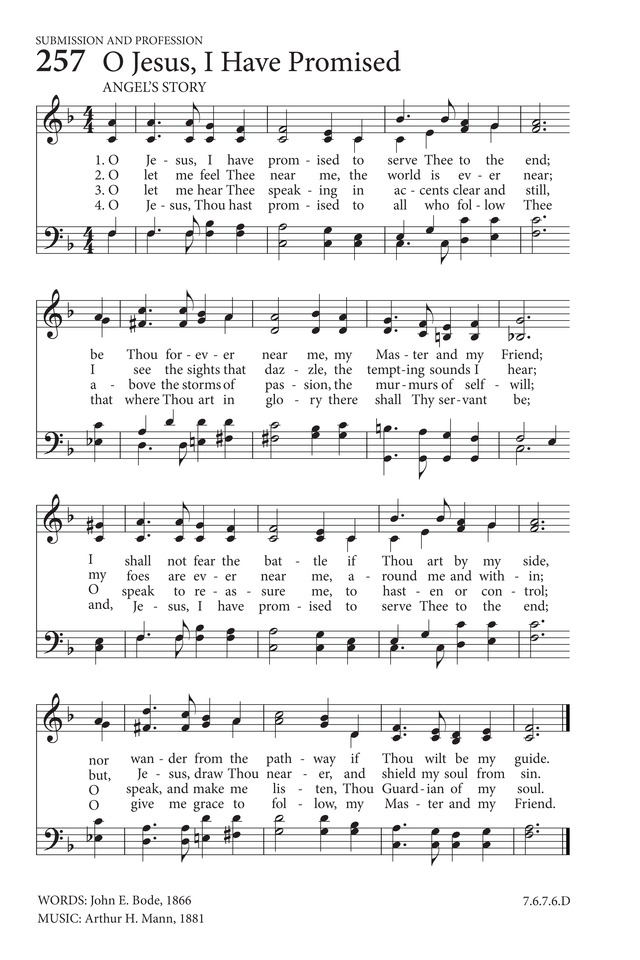 Hymns to the Living God page 207
