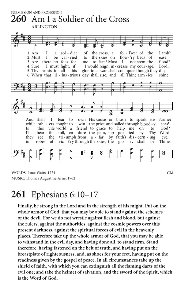 Hymns to the Living God page 209