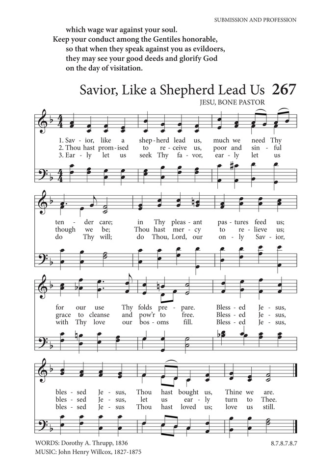 Hymns to the Living God page 214