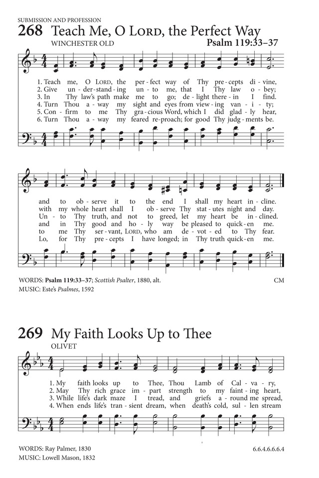 Hymns to the Living God page 215