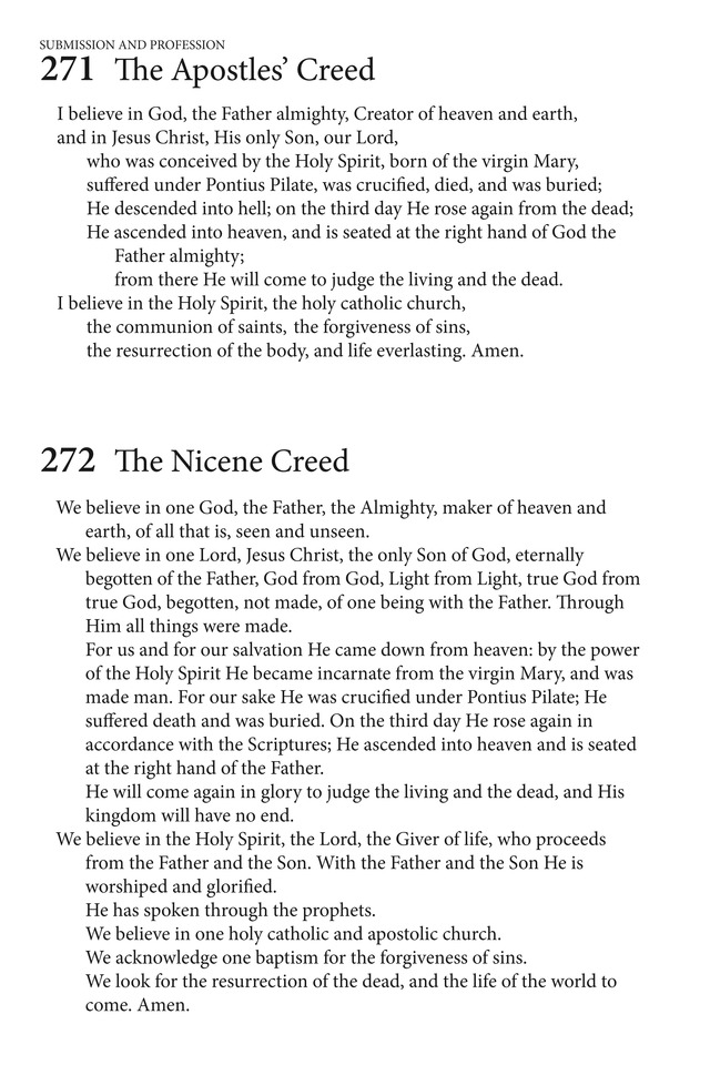Hymns to the Living God page 217