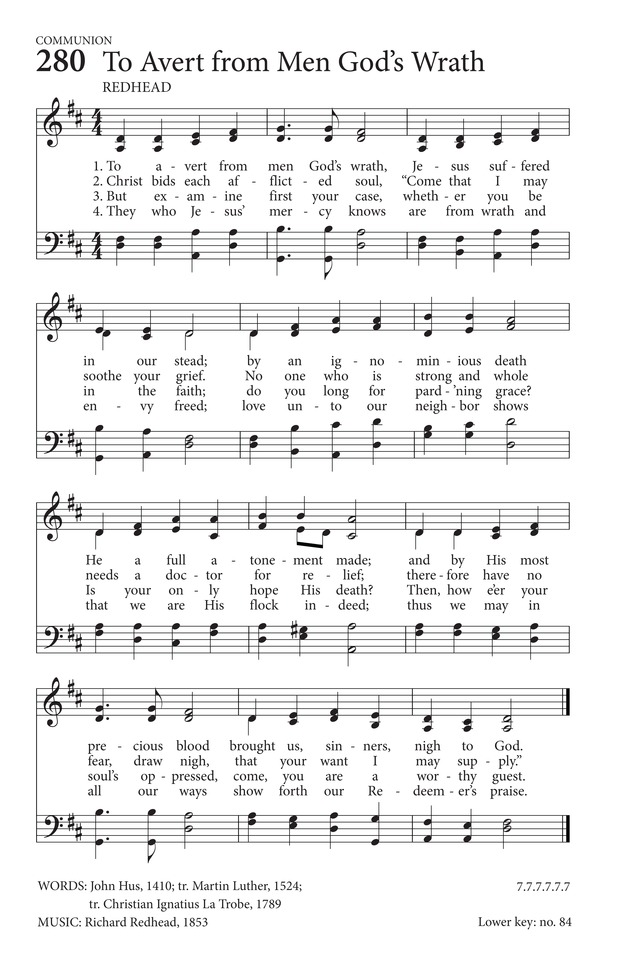 Hymns to the Living God page 223