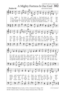 A Mighty Fortress Hymnary Org