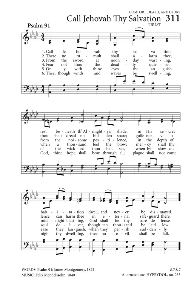 Hymns to the Living God page 248