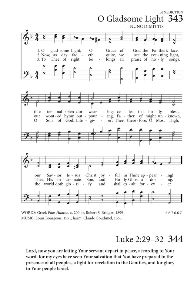 Hymns to the Living God page 274