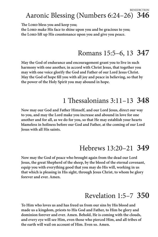 Hymns to the Living God page 276