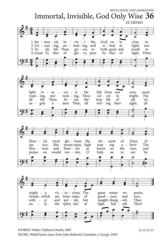 Hymns to the Living God page 28