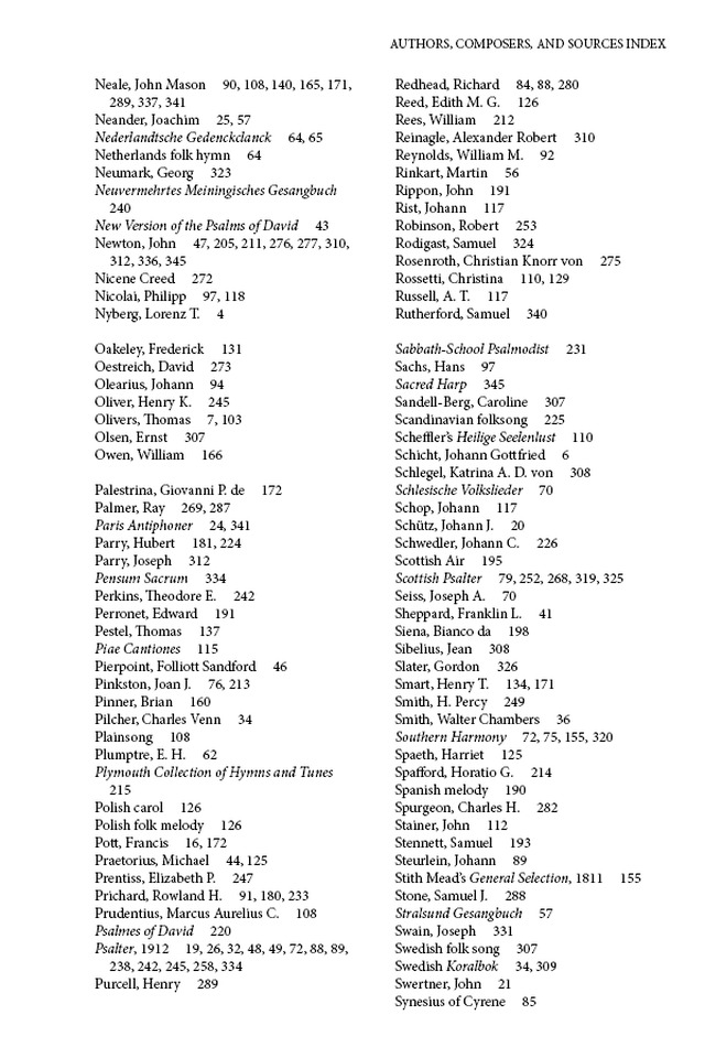 Hymns to the Living God page 280