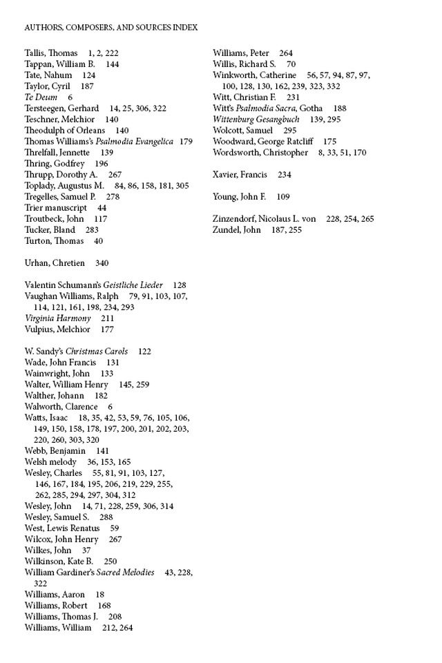 Hymns to the Living God page 281