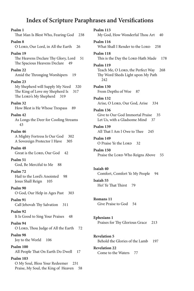 Hymns to the Living God page 283