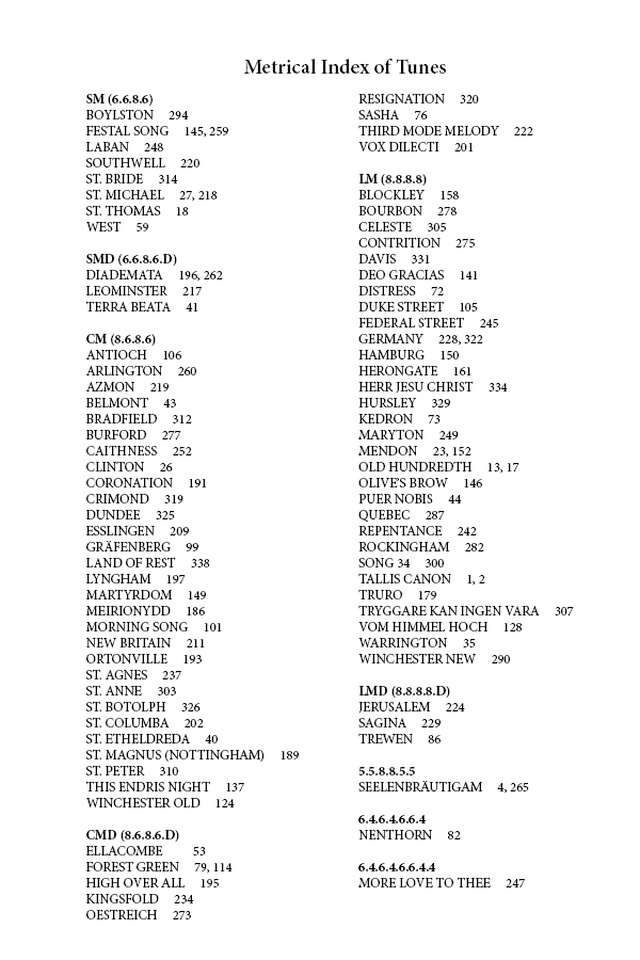 Hymns to the Living God page 284