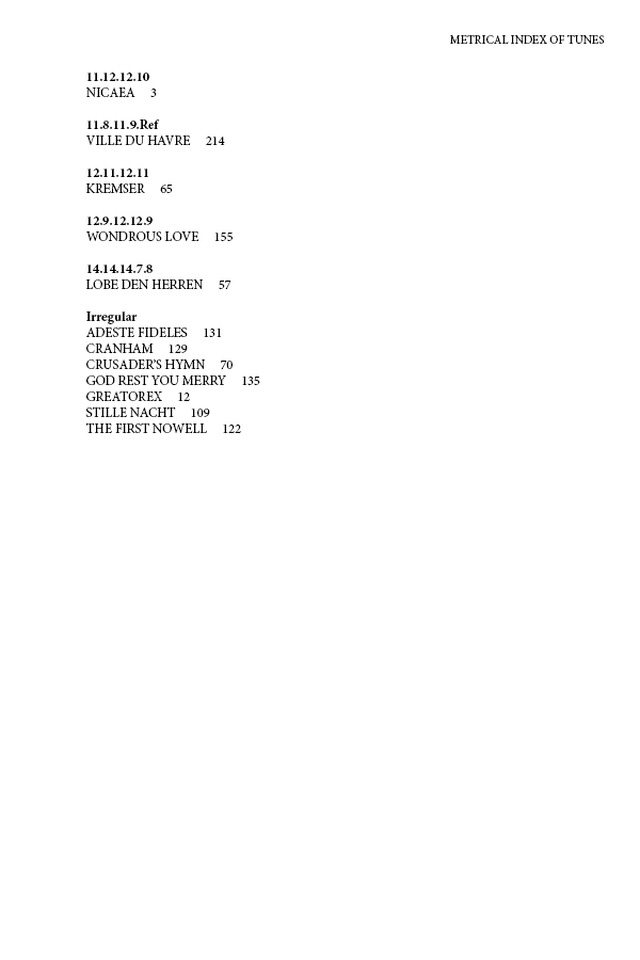 Hymns to the Living God page 288