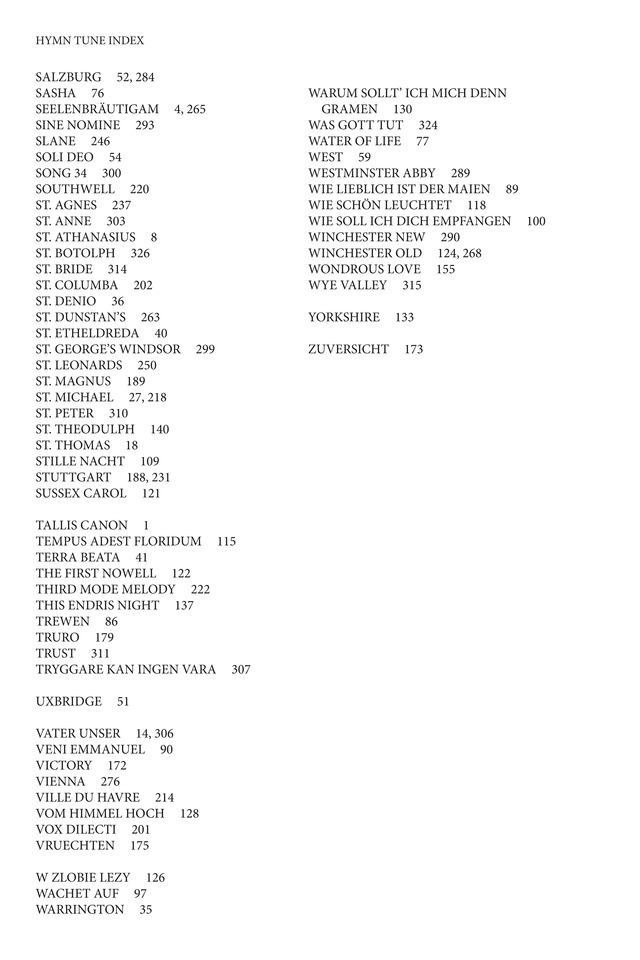 Hymns to the Living God page 291