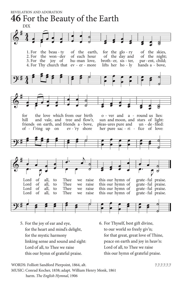 Hymns to the Living God page 35