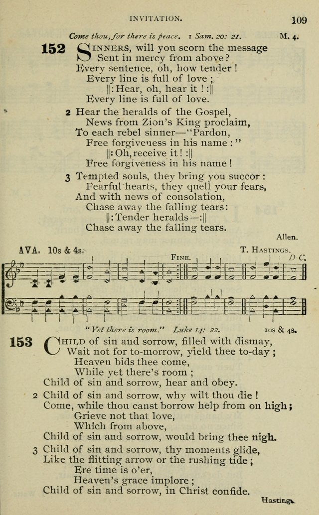 Hymns and Tunes: for Public and Private Worship, and Sunday Schools page 124