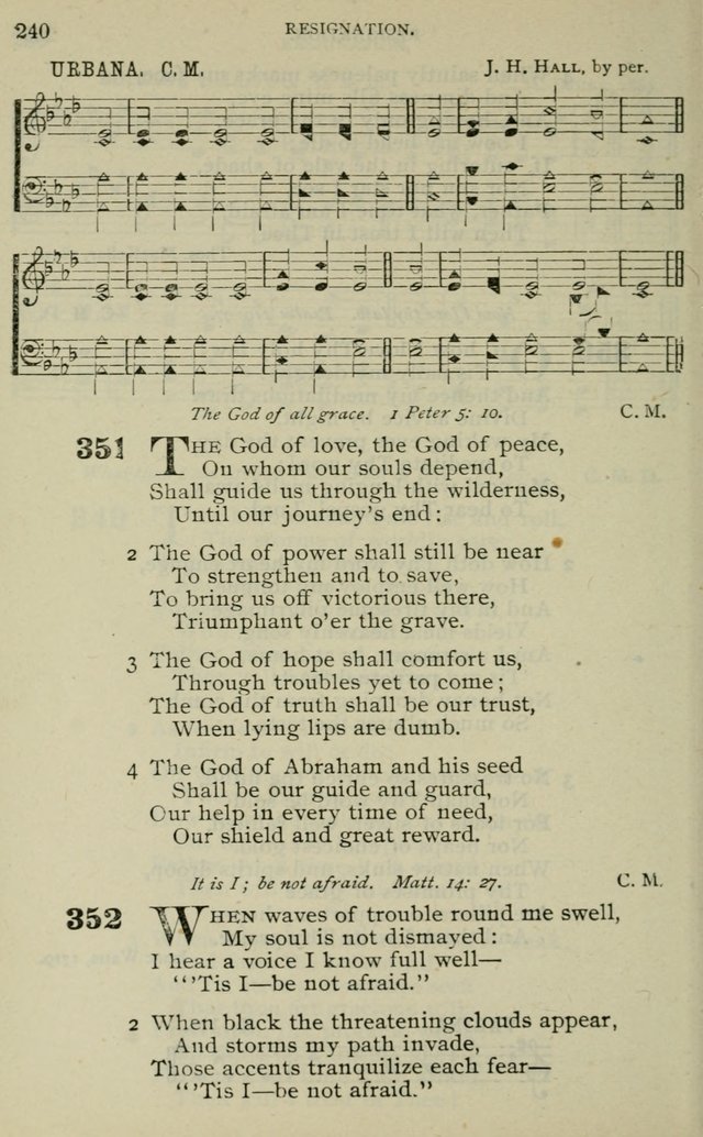 Hymns and Tunes: for Public and Private Worship, and Sunday Schools page 255