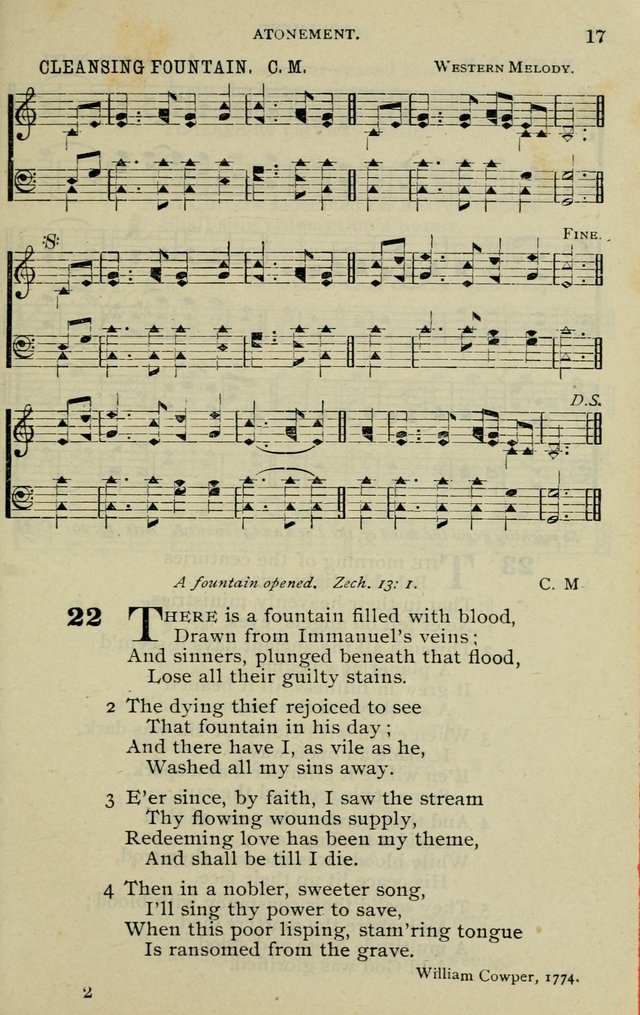 Hymns and Tunes: for Public and Private Worship, and Sunday Schools page 32