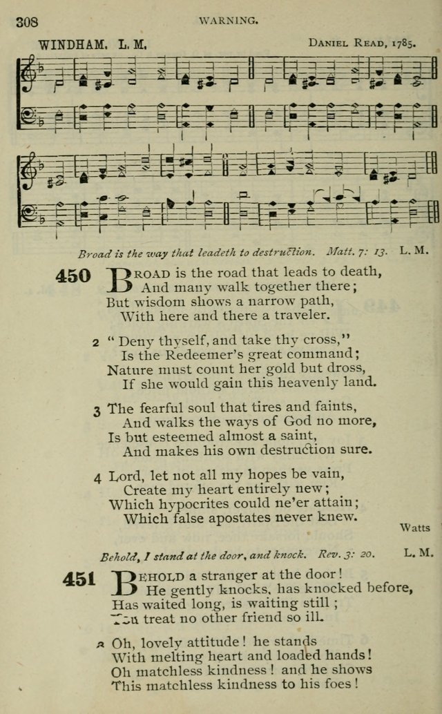 Hymns and Tunes: for Public and Private Worship, and Sunday Schools page 323