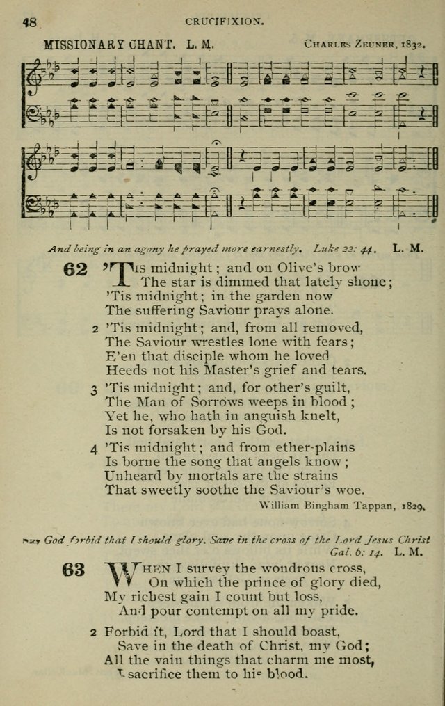 Hymns and Tunes: for Public and Private Worship, and Sunday Schools page 63