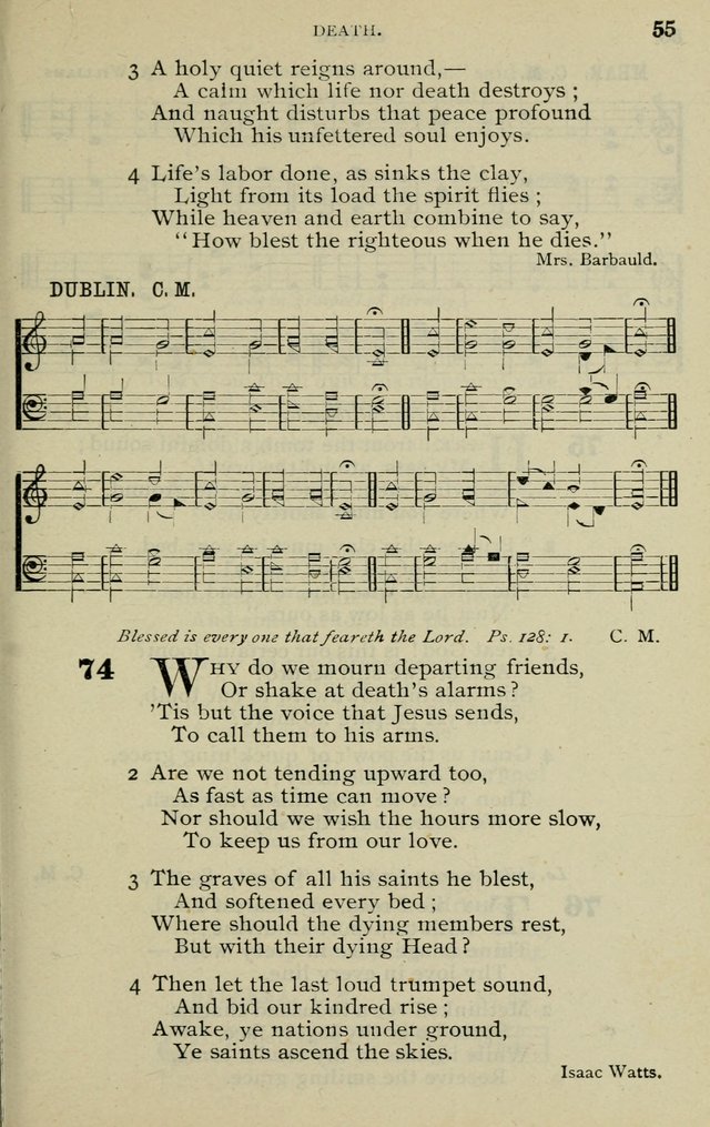 Hymns and Tunes: for Public and Private Worship, and Sunday Schools page 70
