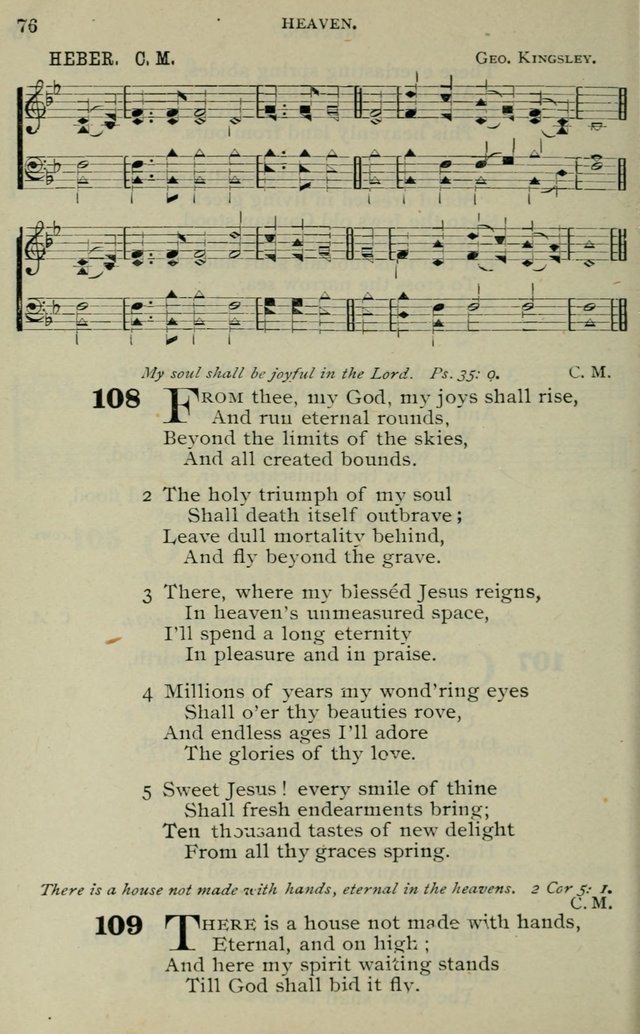 Hymns and Tunes: for Public and Private Worship, and Sunday Schools page 91
