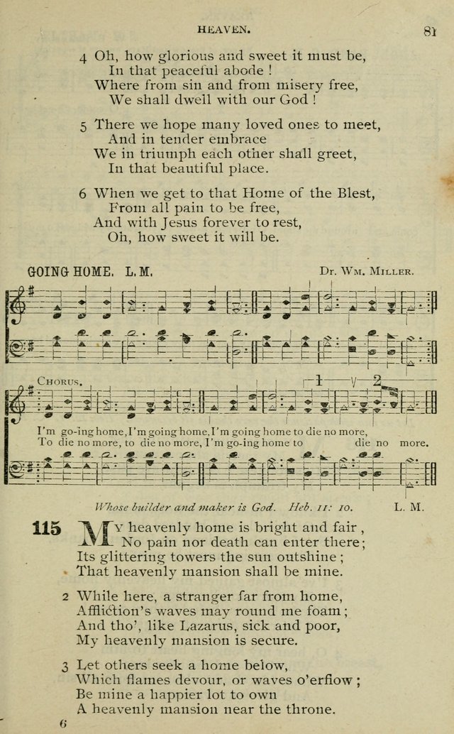 Hymns and Tunes: for Public and Private Worship, and Sunday Schools page 96