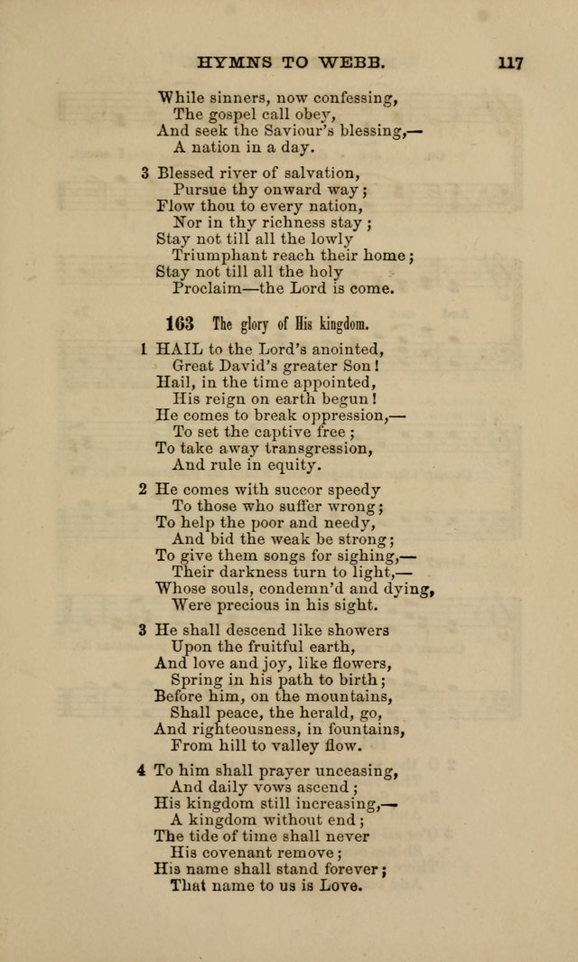 Hymns and Tunes for Prayer and Social Meetings page 117