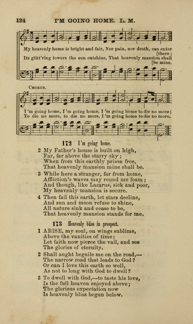 Hymns and Tunes for Prayer and Social Meetings page 124
