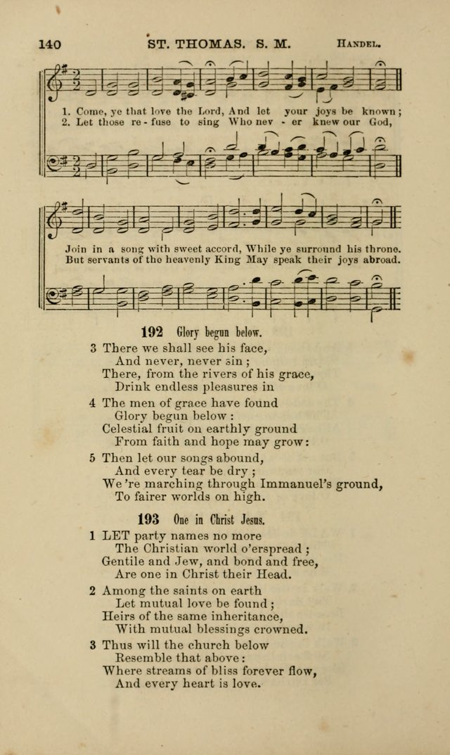 Hymns and Tunes for Prayer and Social Meetings page 140