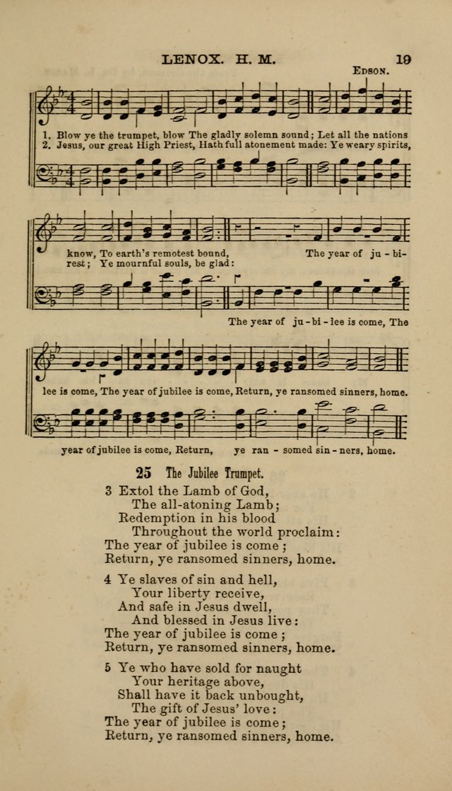 Hymns and Tunes for Prayer and Social Meetings page 19