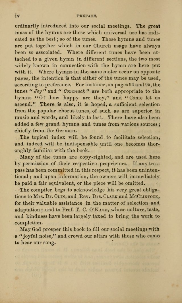 Hymns and Tunes for Prayer and Social Meetings page 4