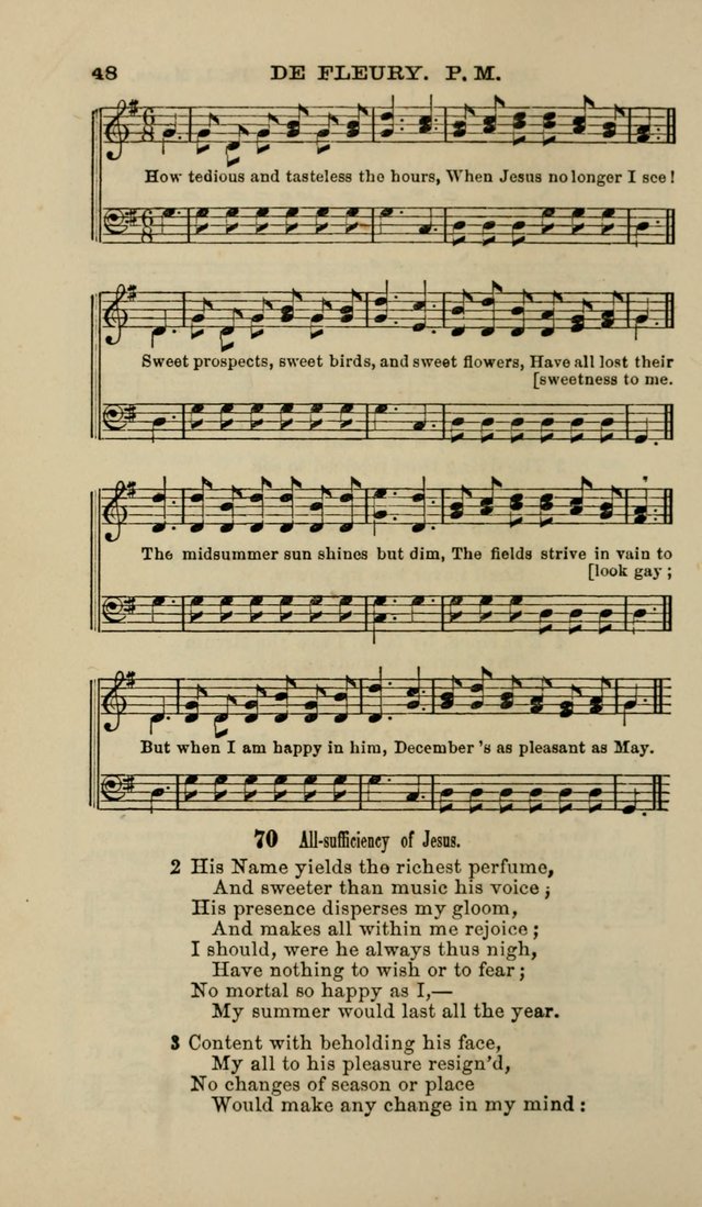 Hymns and Tunes for Prayer and Social Meetings page 48