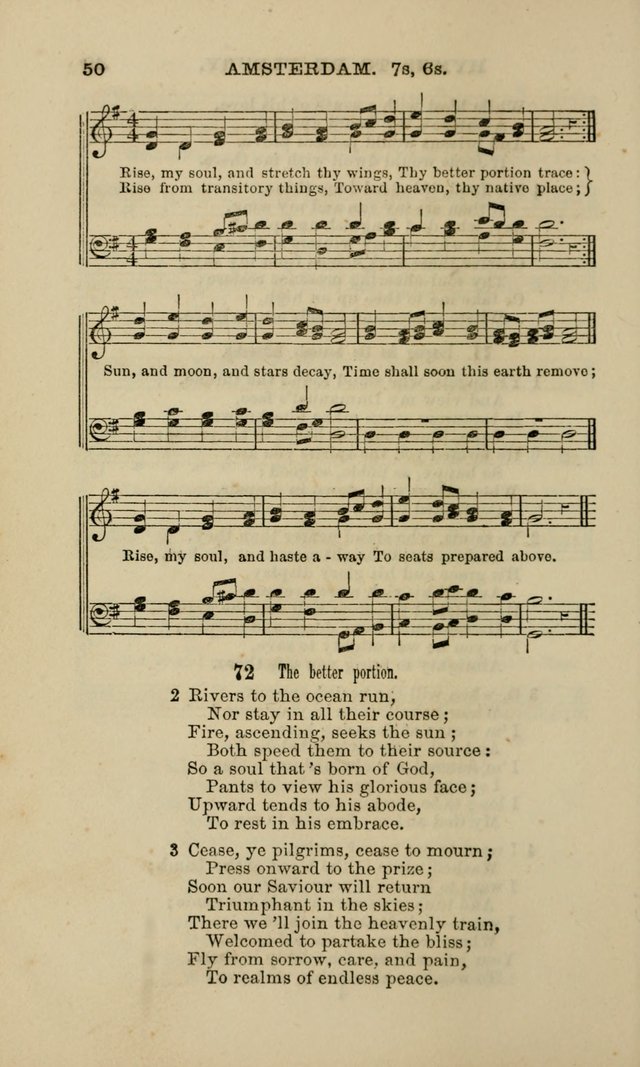 Hymns and Tunes for Prayer and Social Meetings page 50