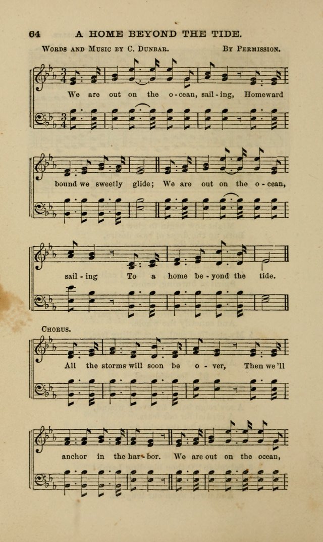 Hymns and Tunes for Prayer and Social Meetings page 64