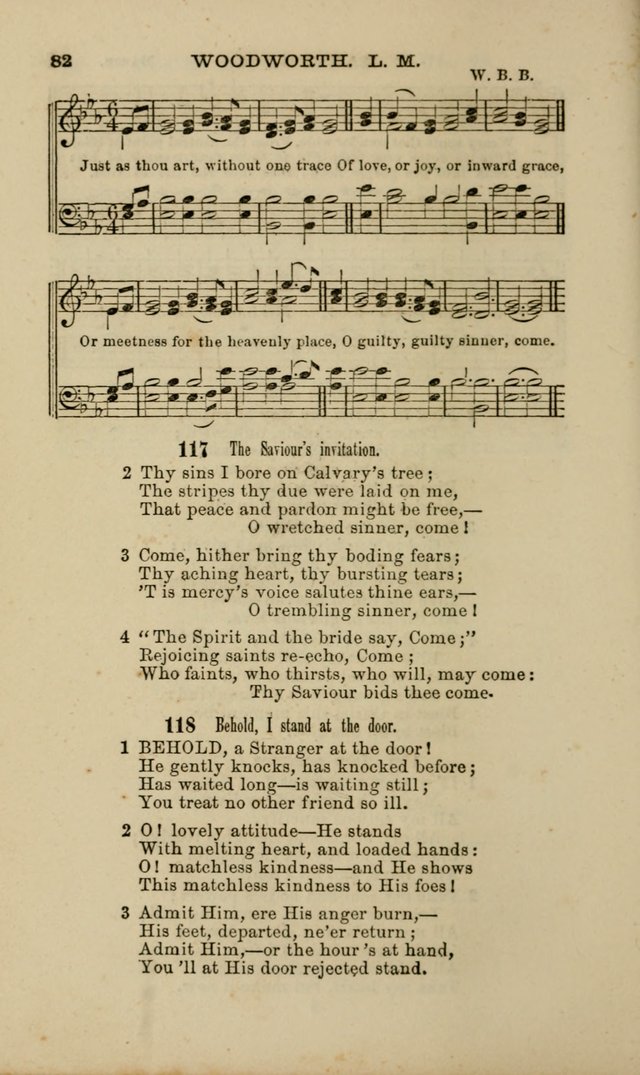 Hymns and Tunes for Prayer and Social Meetings page 82