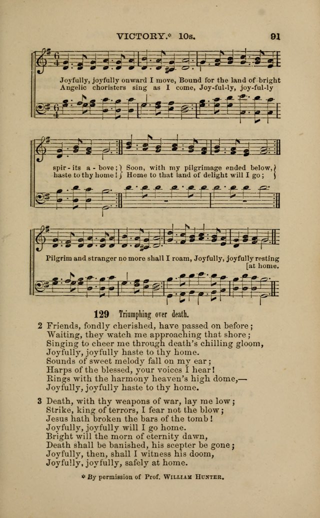 Hymns and Tunes for Prayer and Social Meetings page 91
