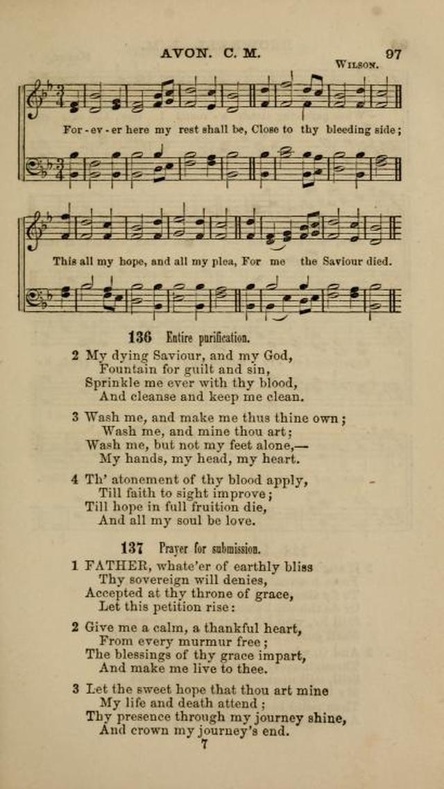 Hymns and Tunes for Prayer and Social Meetings page 97