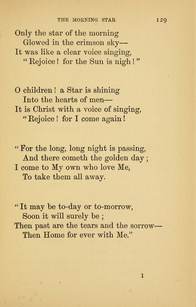 Hymns of Ter Steegen and Others (Second Series) page 129