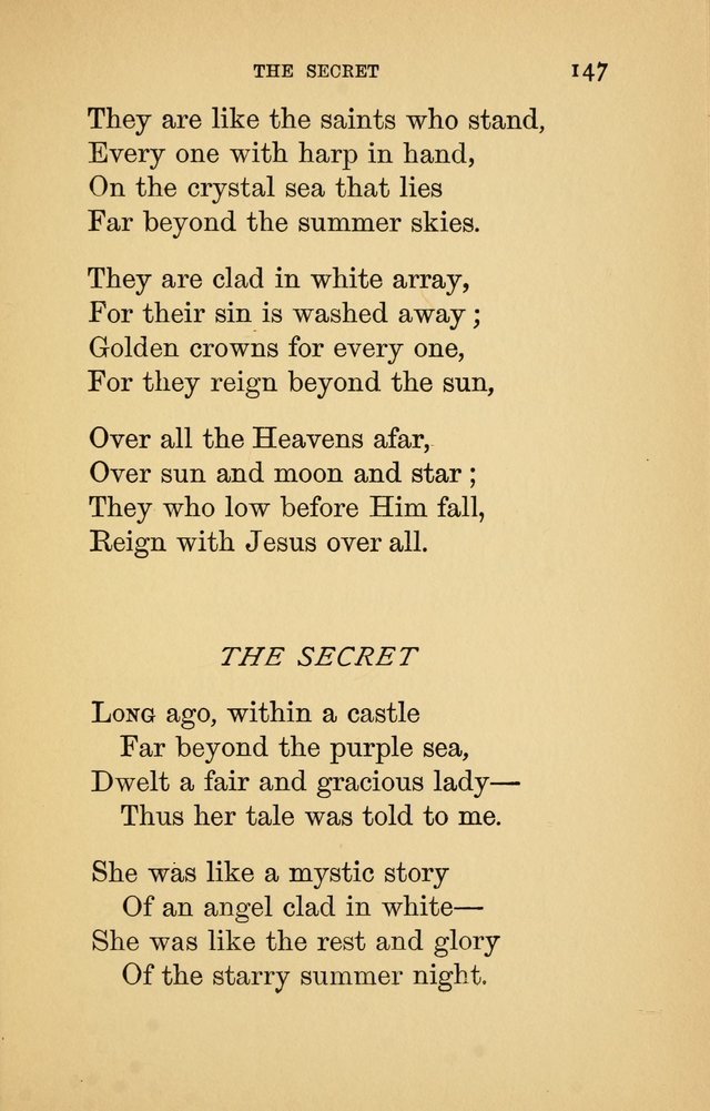 Hymns of Ter Steegen and Others (Second Series) page 147